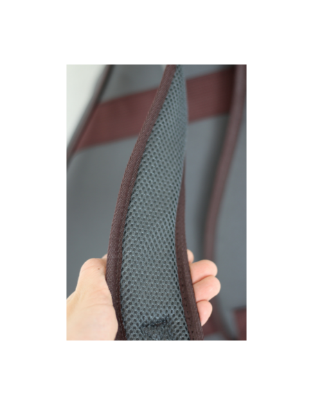 Funda guitarra clásica gris 20 mm