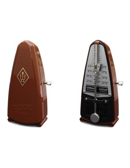 Metronome Wittner Piccolo Brown