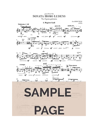 Sonata Homo Ludens n. 8
