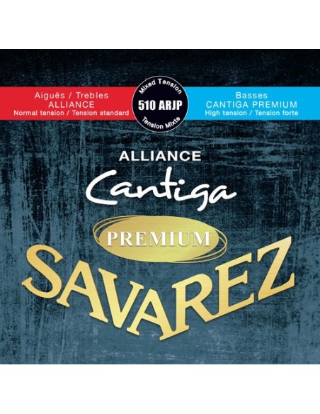 Savarez Cantiga Premium Alliance 510 ARJP - Mixed