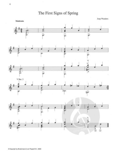 Soundtrack of a love story. 10 Ballads for guitar.