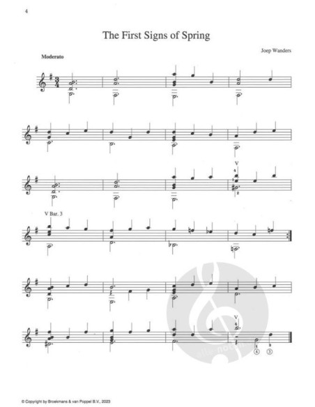 Soundtrack of a love story. 10 Ballads for guitar.