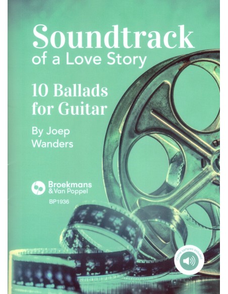 Soundtrack of a love story. 10 Ballads for guitar.