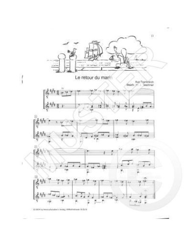 Fridolins reisetagebuch. Vol. 3 - Vive l'amour