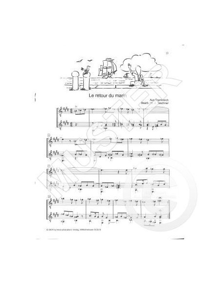 Fridolins reisetagebuch. Vol. 3 - Vive l'amour