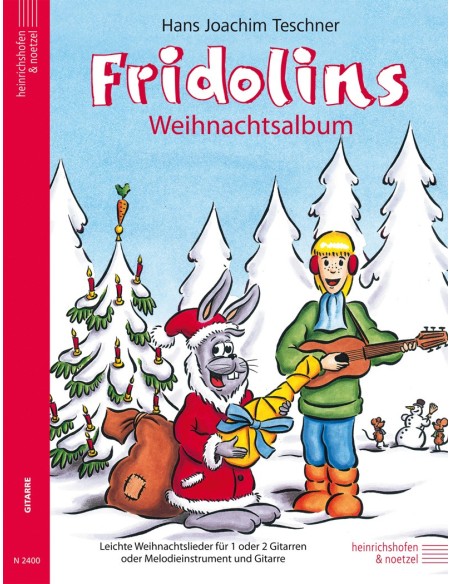 Fridolins weihnachtsalbum