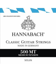 Hannabach 500 MT - Media