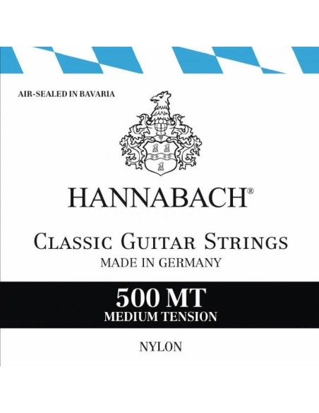 Hannabach 500 MT - Media