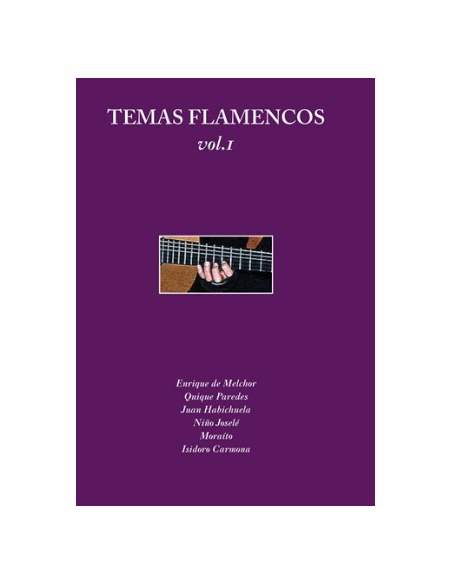 Temas flamencos vol. 1