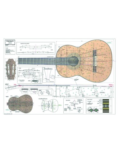 Robert Bouchet. 1898-1986. Peintre & luthier