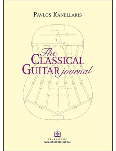 The classical guitar journal