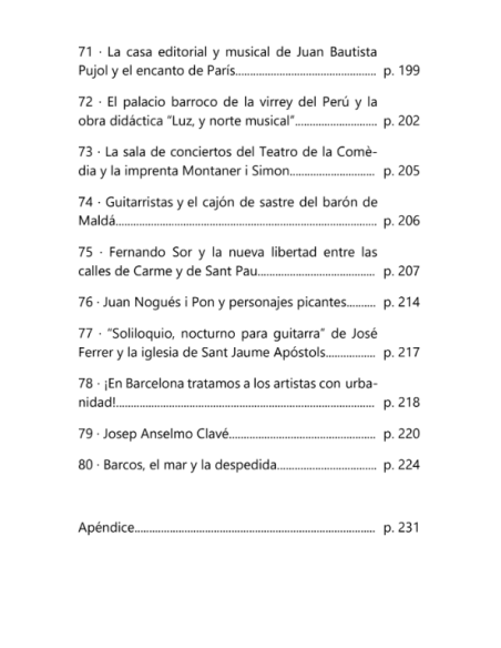 Asuntos de guitarras.