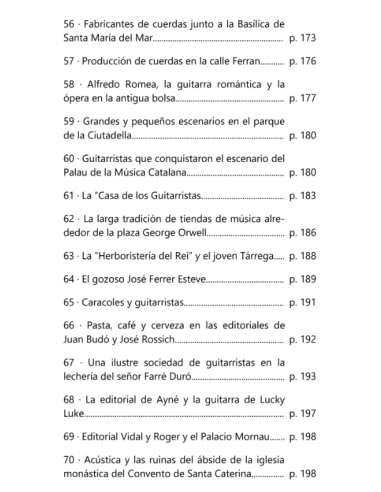 Asuntos de guitarras.