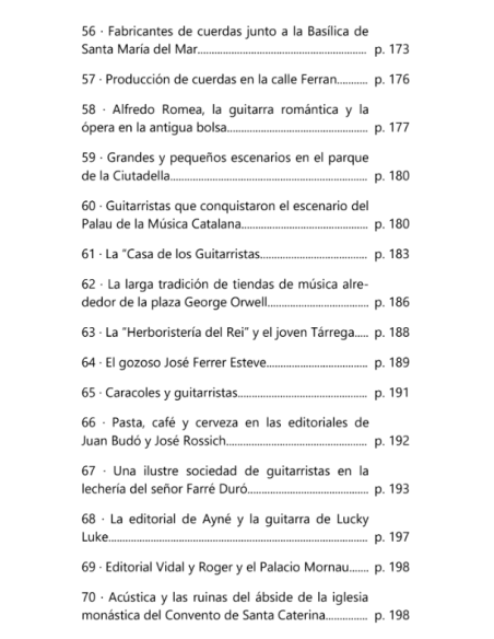 Asuntos de guitarras.