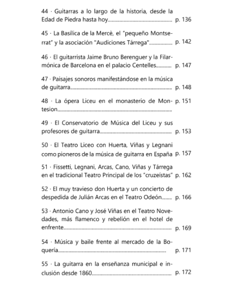 Asuntos de guitarras.