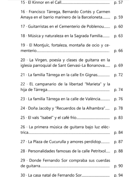 Asuntos de guitarras.