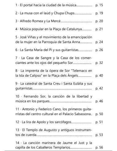 Asuntos de guitarras.