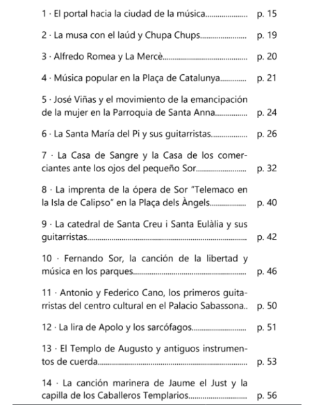 Asuntos de guitarras.