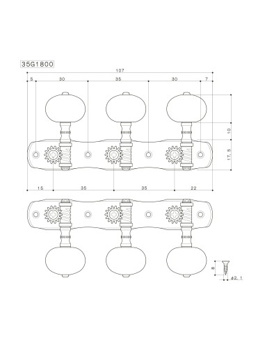 Gotoh 35AR 1800 2M SB/B