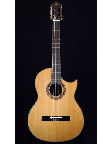 Sulayr Lattice Cutaway - Cedro