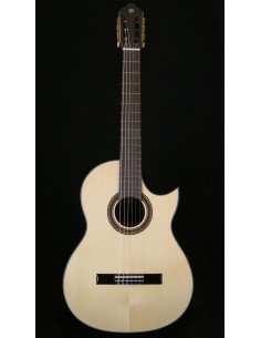 Sulayr Lattice Cutaway - Pino