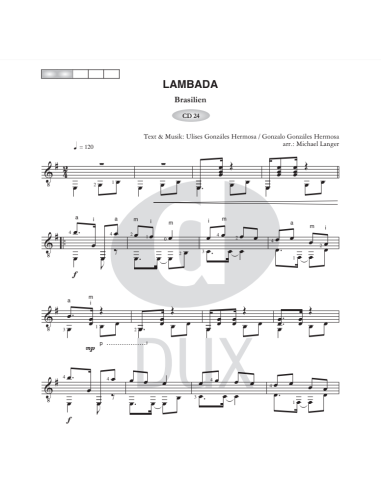 Saitenwege nach Südamerika 1 (incluye CD)