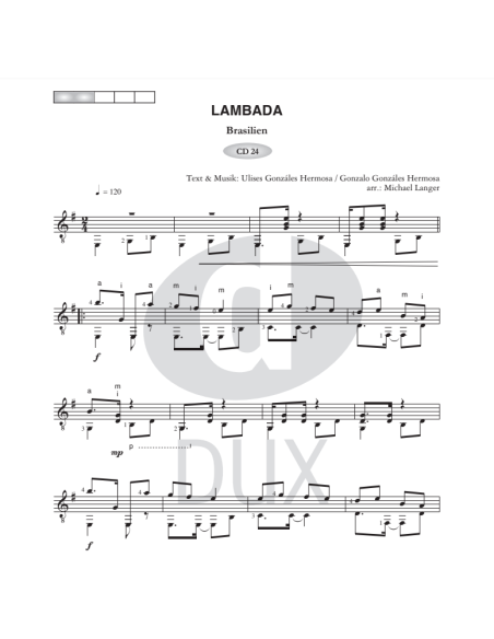 Saitenwege nach Südamerika 1 (incluye CD)