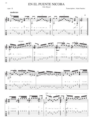 Guitarra Gitana El Niño Miguel
