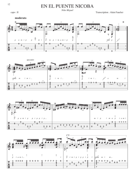 Guitarra Gitana El Niño Miguel