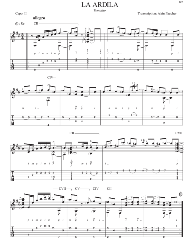 La guitarra de Tomatito