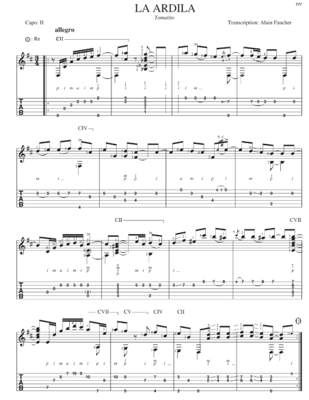 La guitarra de Tomatito