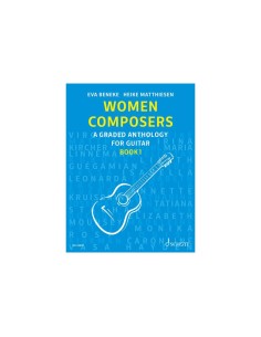 Women composers. A graded anthology for guitar.