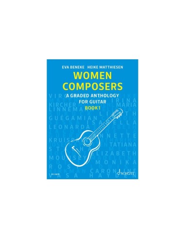 Women composers. A graded anthology for guitar.